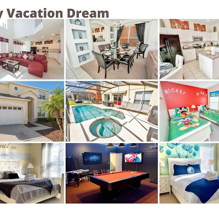 Disney Dream With Hot Tub, Pool, Xbox, Games Room, Lakeview, 10 Min To Disney, Clubhouse Киссимми Экстерьер фото