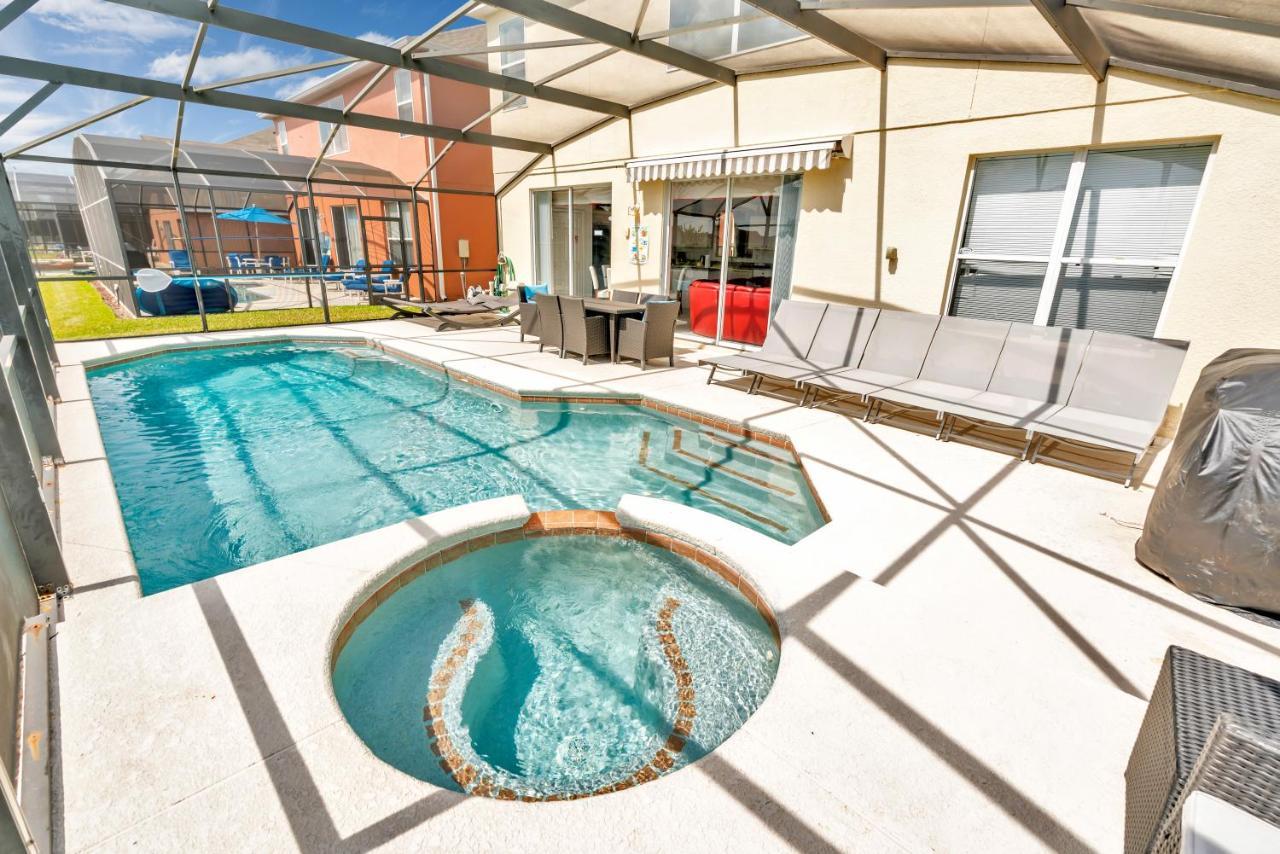 Disney Dream With Hot Tub, Pool, Xbox, Games Room, Lakeview, 10 Min To Disney, Clubhouse Киссимми Экстерьер фото