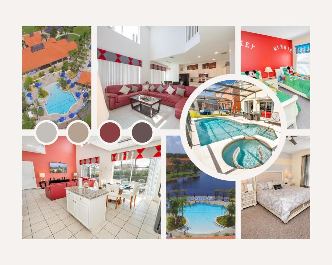Disney Dream With Hot Tub, Pool, Xbox, Games Room, Lakeview, 10 Min To Disney, Clubhouse Киссимми Экстерьер фото