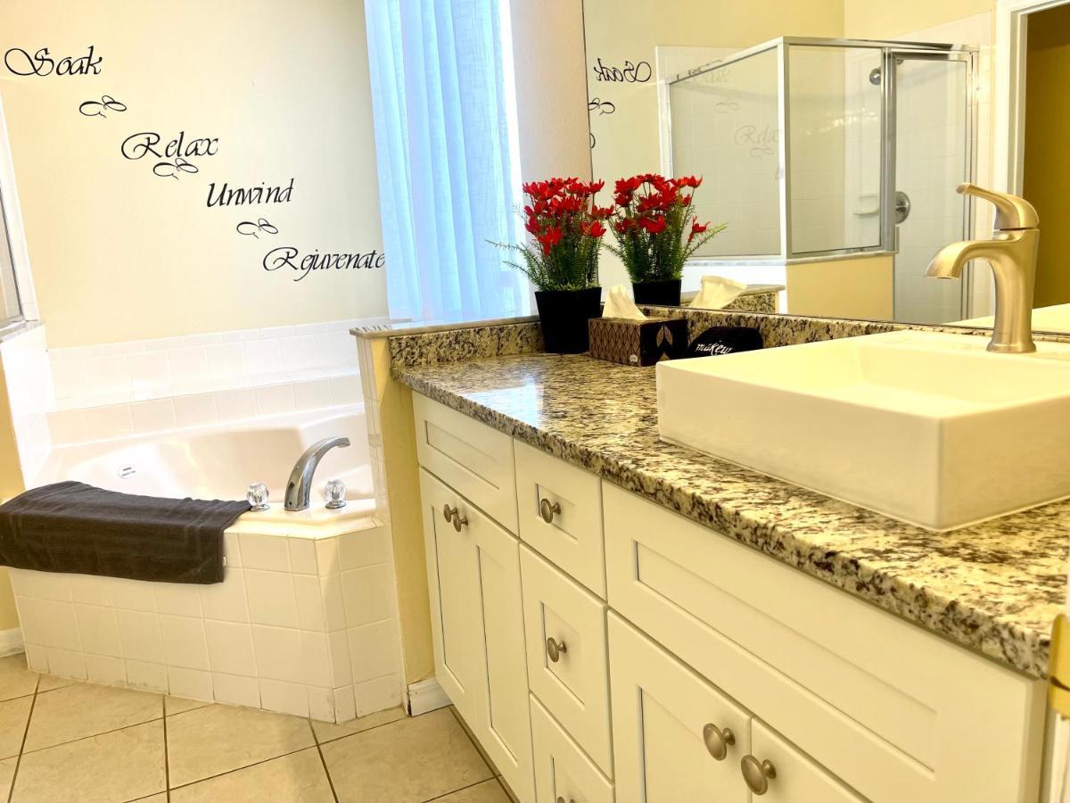 Disney Dream With Hot Tub, Pool, Xbox, Games Room, Lakeview, 10 Min To Disney, Clubhouse Киссимми Экстерьер фото