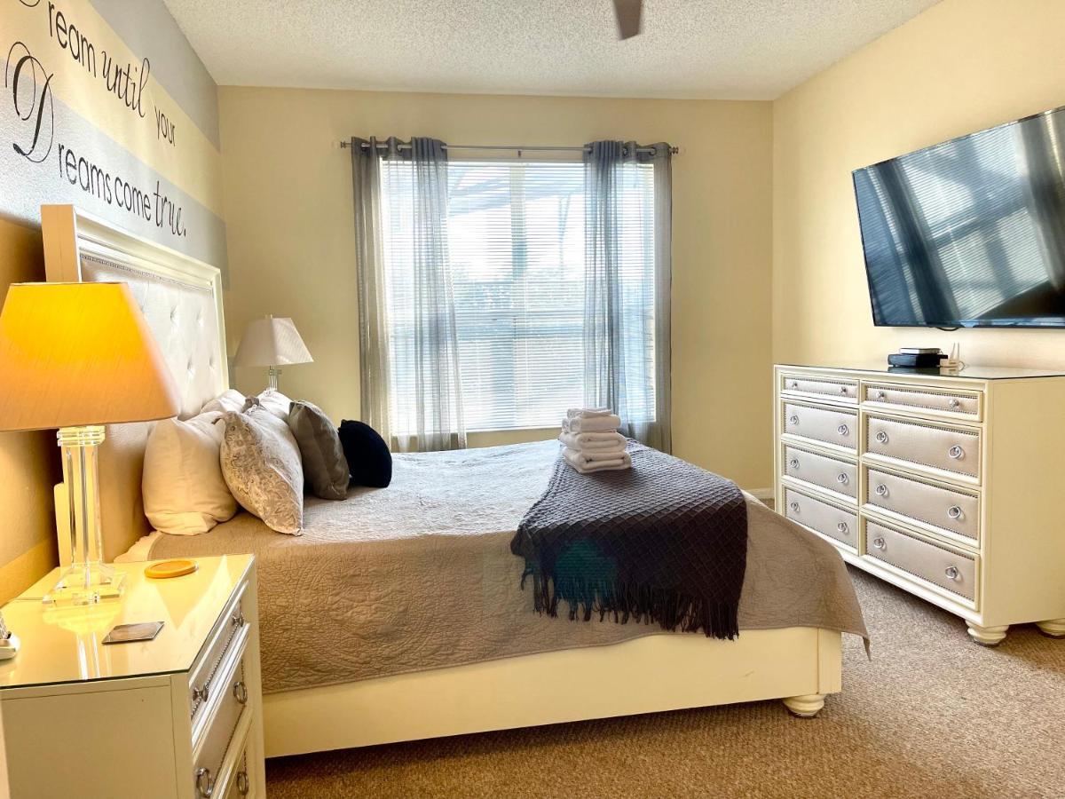 Disney Dream With Hot Tub, Pool, Xbox, Games Room, Lakeview, 10 Min To Disney, Clubhouse Киссимми Экстерьер фото